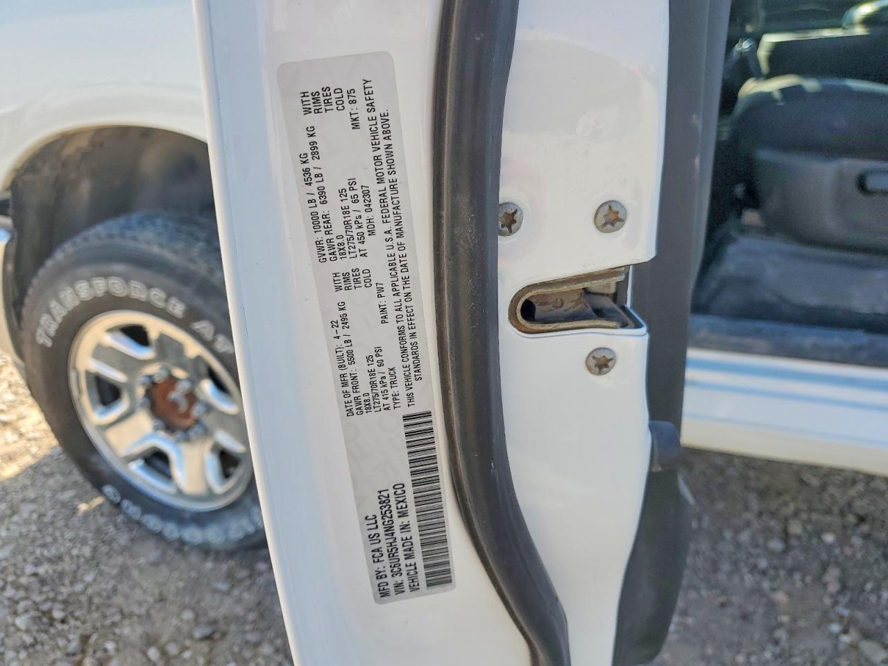 2022 Dodge RAM 2500 Tradesman