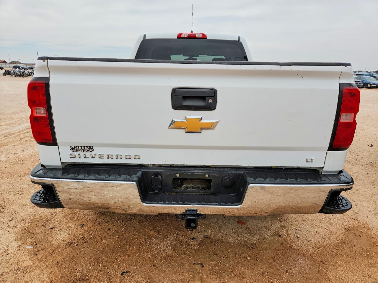2017 Chevrolet Silverado K1500 lt