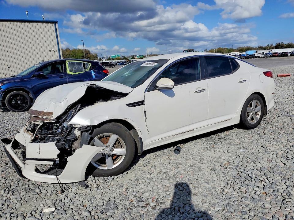 2015 KIA Optima lx