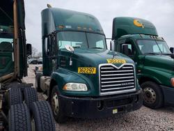 Salvage trucks for sale at Avon, MN auction: 2017 Mack 600 CXU600