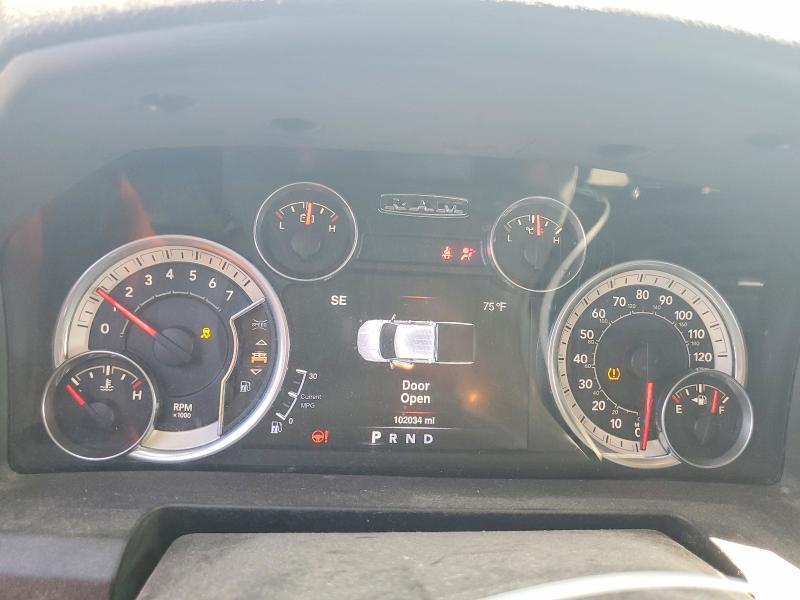 2016 Dodge RAM 1500 SLT