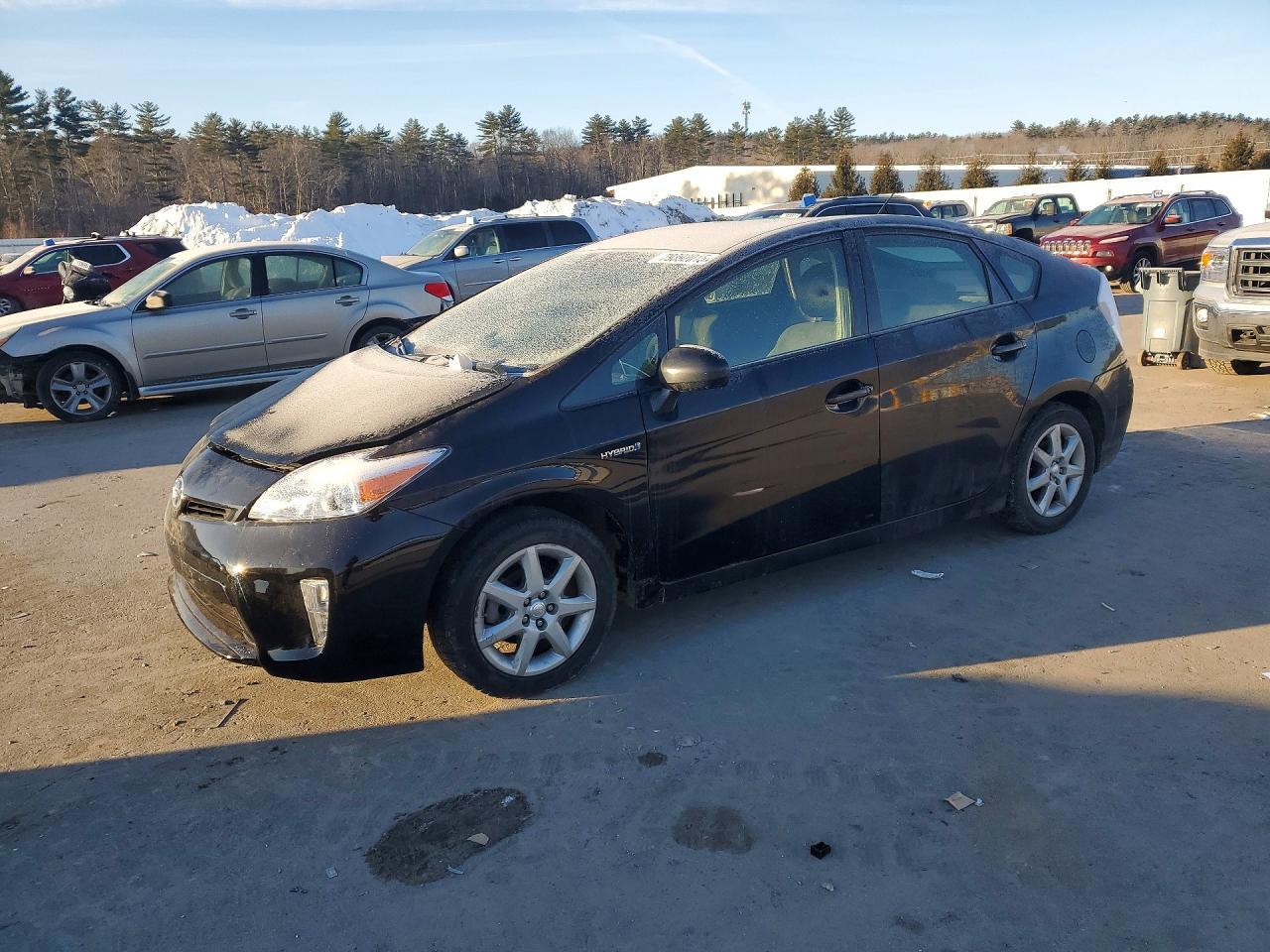 2015 Toyota Prius two