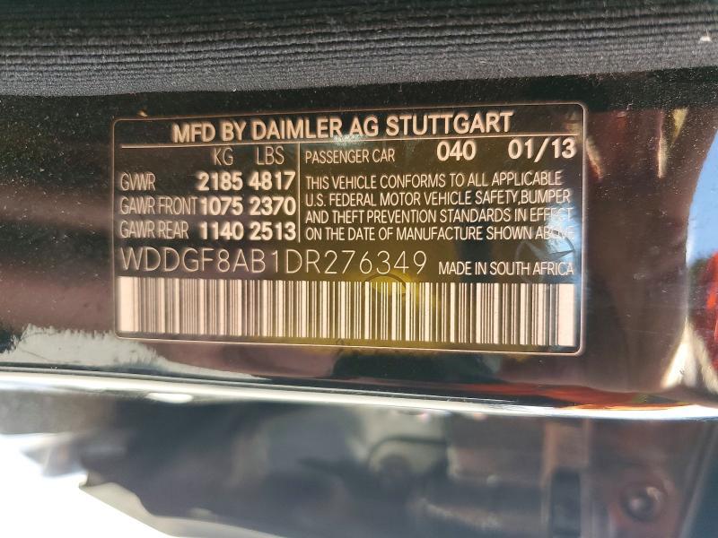 2013 Mercedes-Benz C 300 4matic