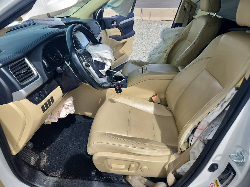 2017 Toyota Highlander xle