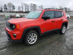 Jeep salvage cars for sale: 2019 Jeep Renegade Sport