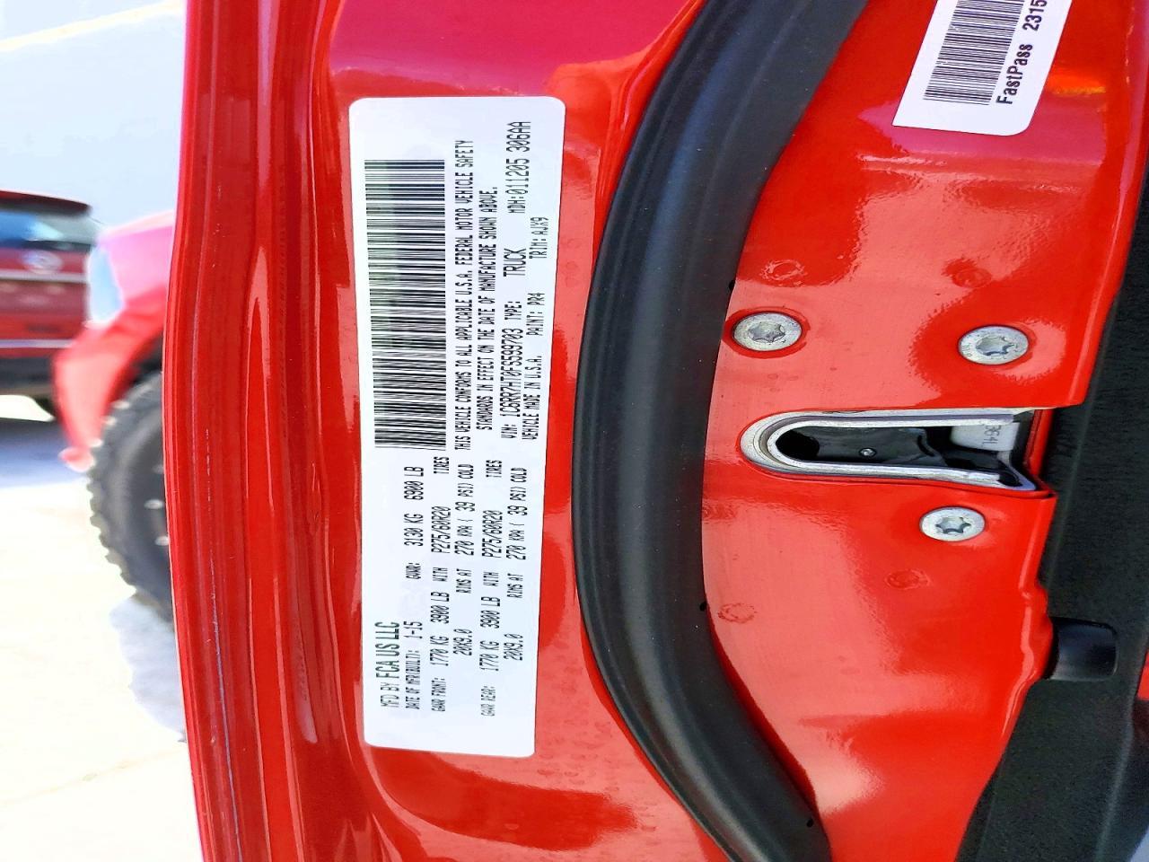 2015 Dodge RAM 1500 Sport