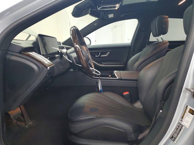 2025 Mercedes-Benz S 500 4matic