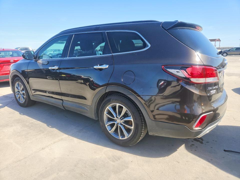 2017 Hyundai Santa fe se