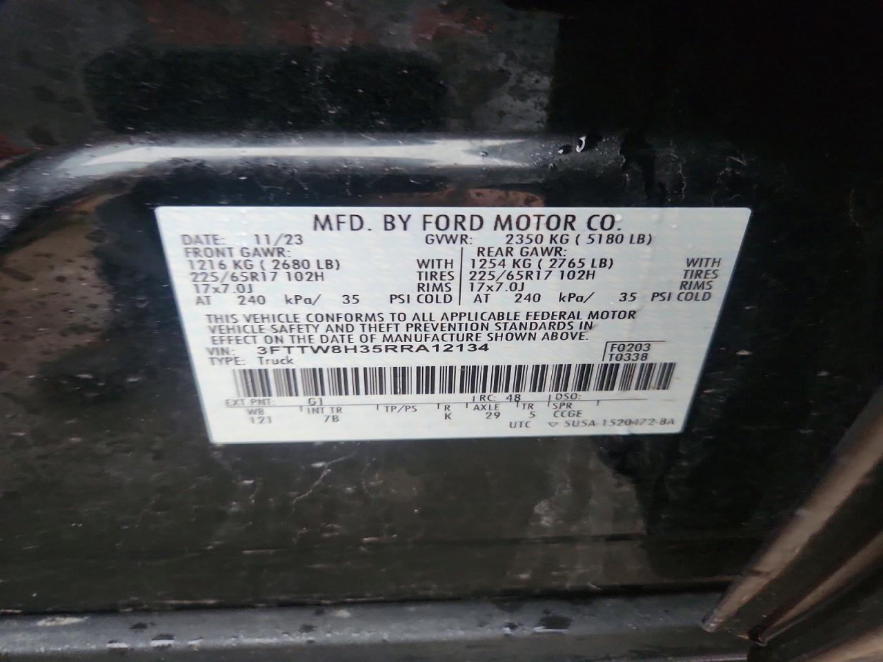 2024 Ford Maverick XLT
