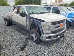 Salvage trucks for sale at Apopka, FL auction: 2017 Ford F450 Super Duty
