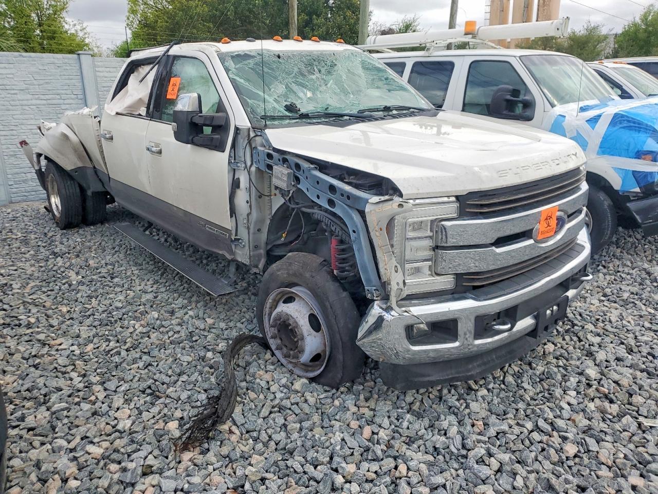 2017 Ford F450 Super Duty