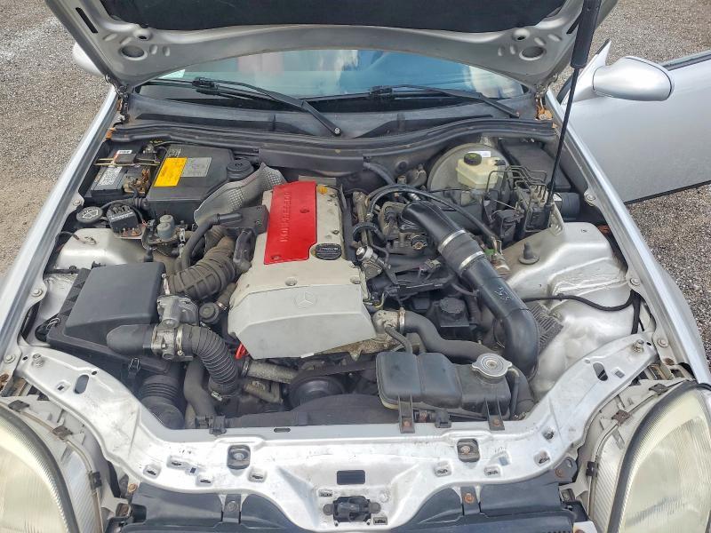 1998 Mercedes-Benz Slk 230 Kompressor