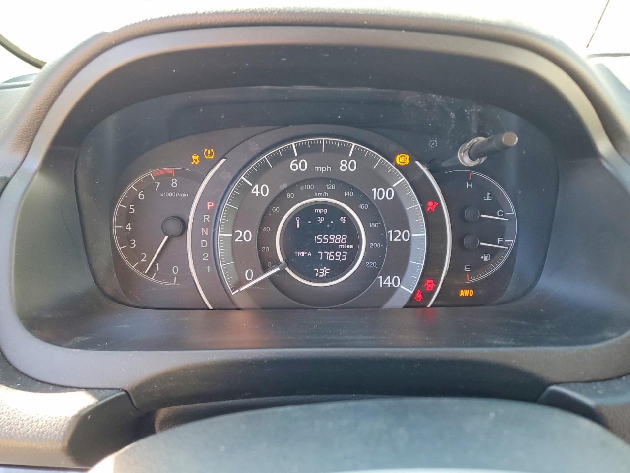 2012 Honda Cr-v