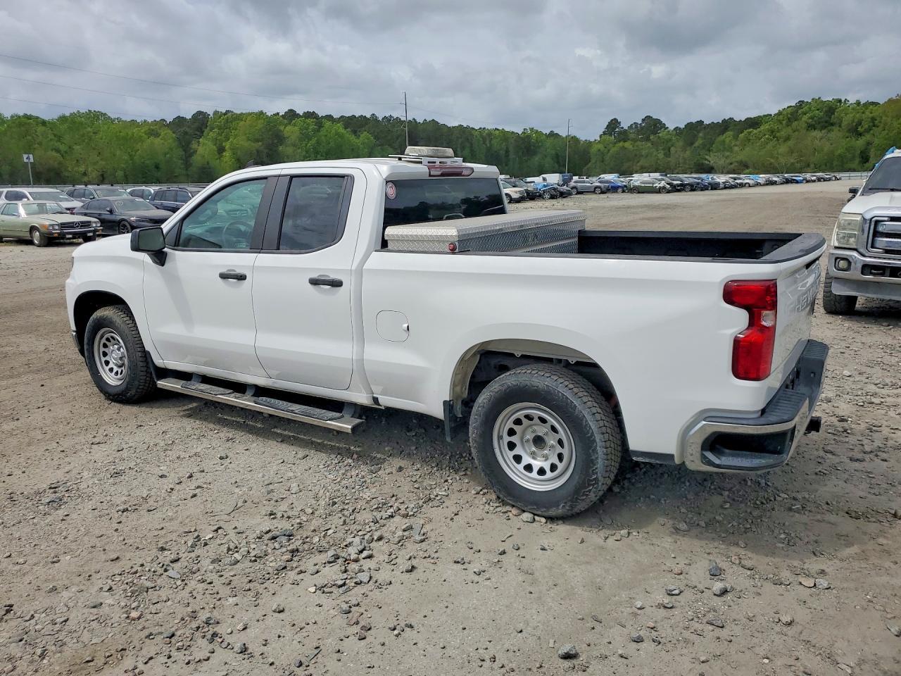 2021 Chevrolet Silverado K1500