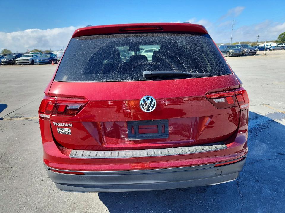 2019 Volkswagen Tiguan s