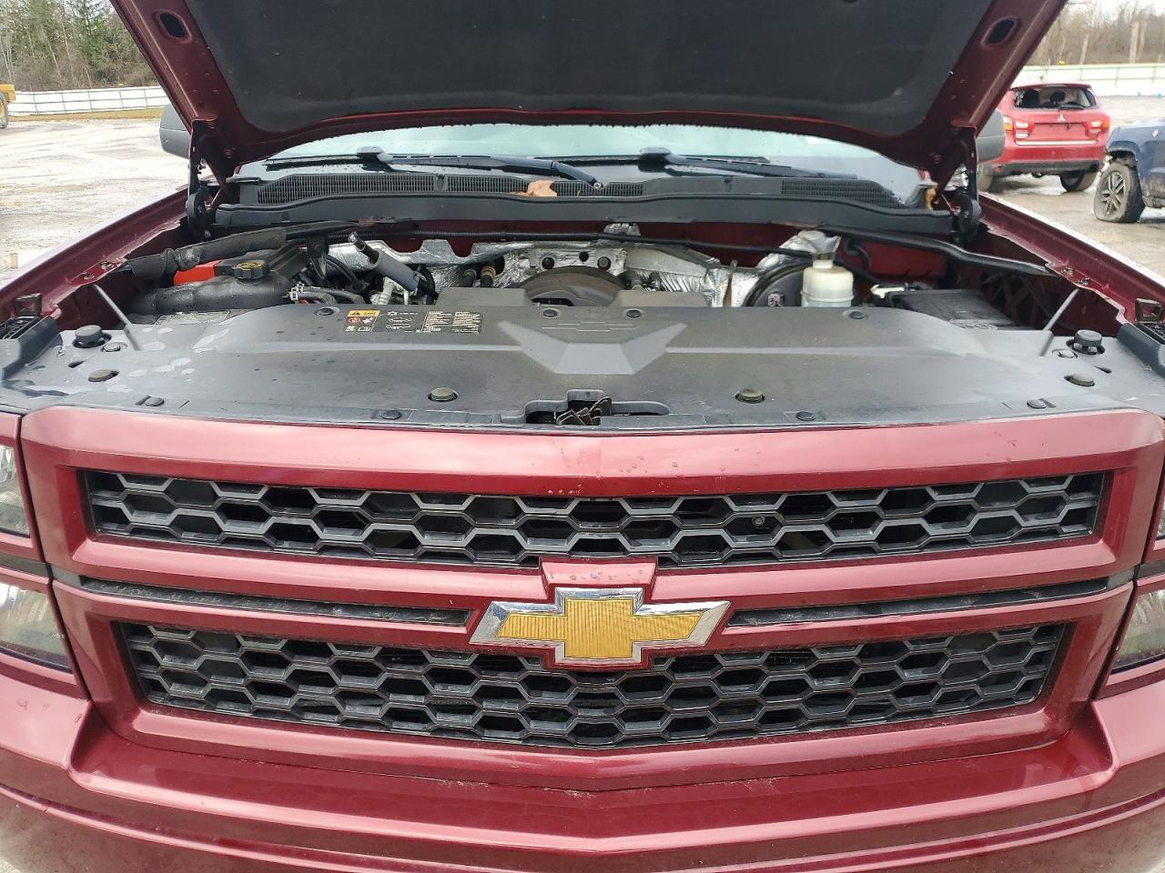 2014 Chevrolet Silverado K1500
