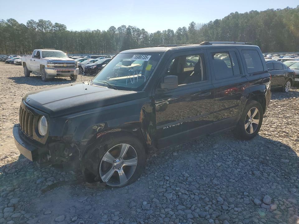 2016 Jeep Patriot Latitude