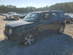 Jeep salvage cars for sale: 2016 Jeep Patriot Latitude