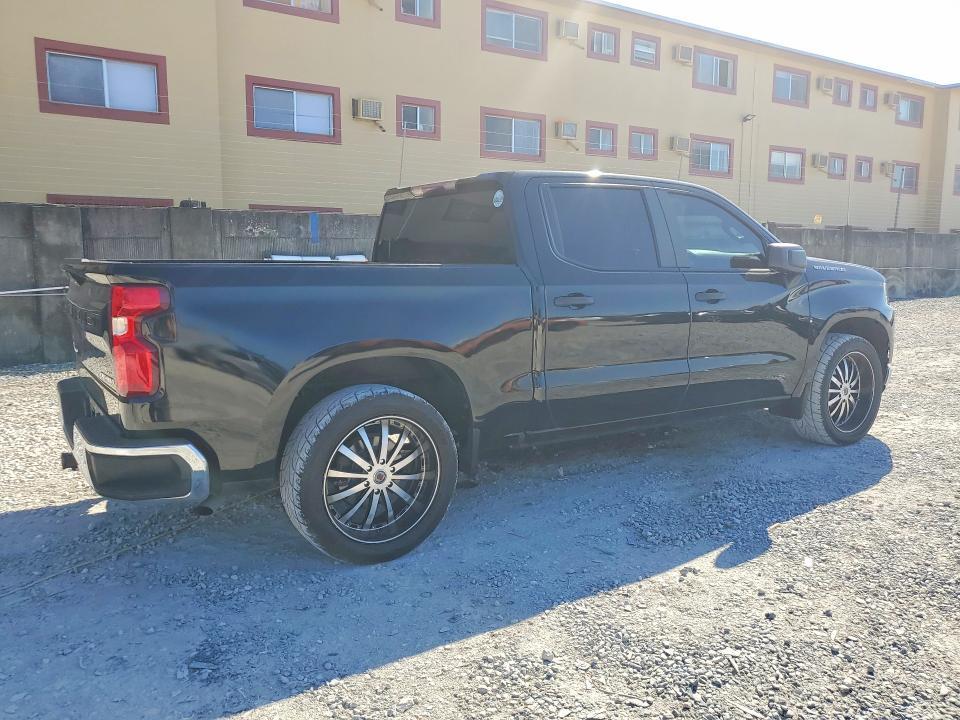 2019 Chevrolet Silverado C1500 Custom