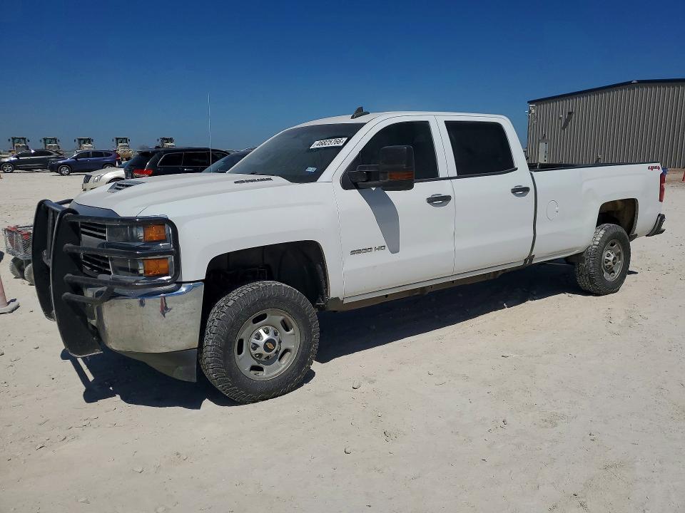 2017 Chevrolet Silverado K2500 Heavy Duty