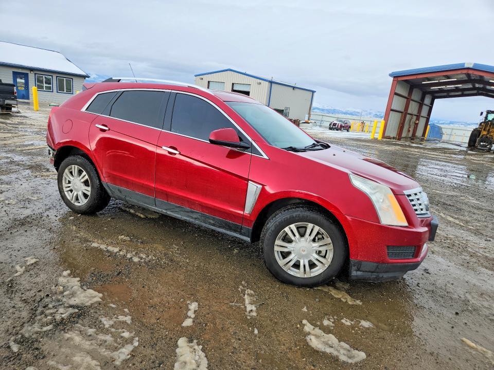 2016 Cadillac Srx Luxury Collection