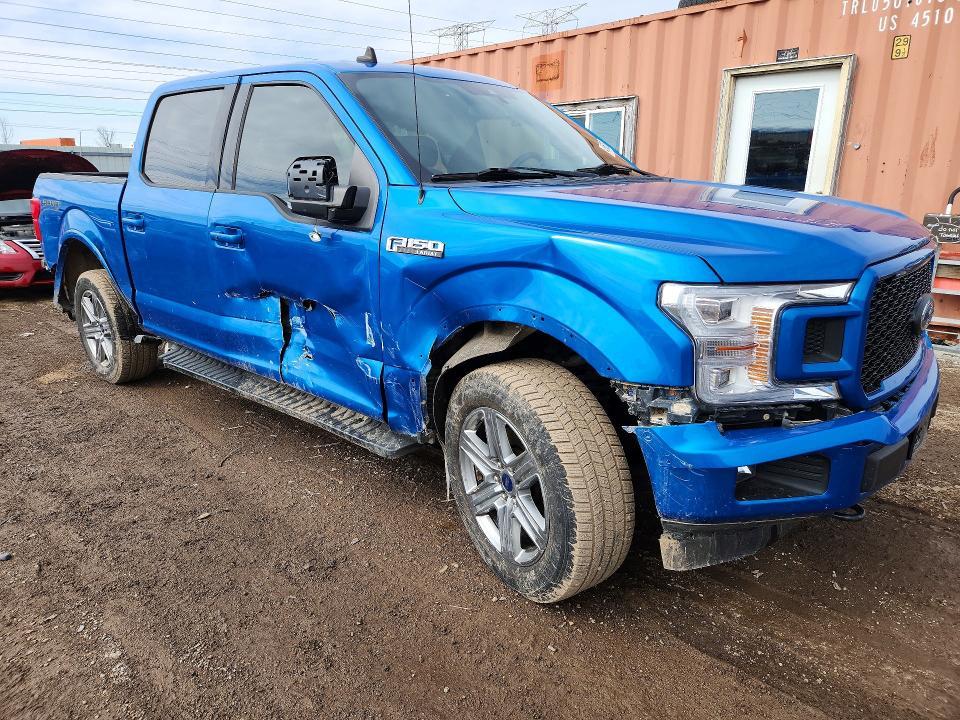 2019 Ford F150 Supercrew
