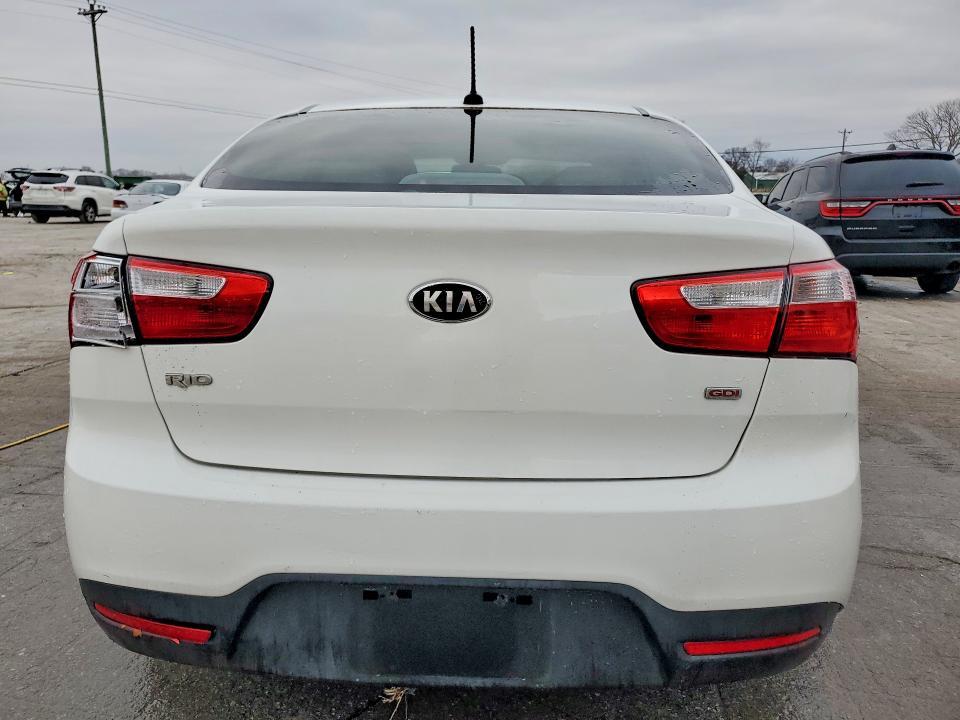 2014 KIA Rio lx