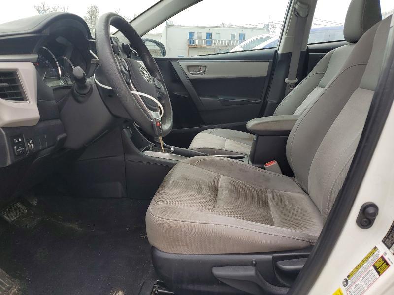 2015 Toyota Corolla le