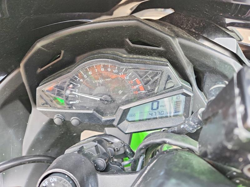 2014 Kawasaki EX300 A
