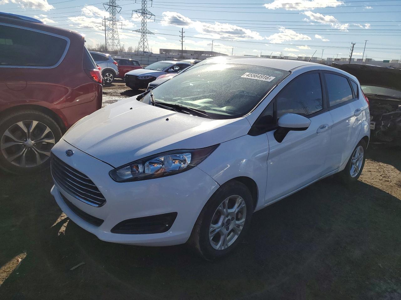 2017 Ford Fiesta se