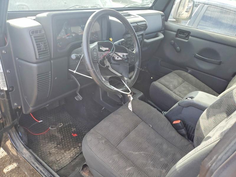 2004 Jeep Wrangler / tj Sport
