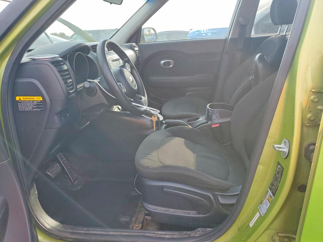 2015 KIA Soul Base
