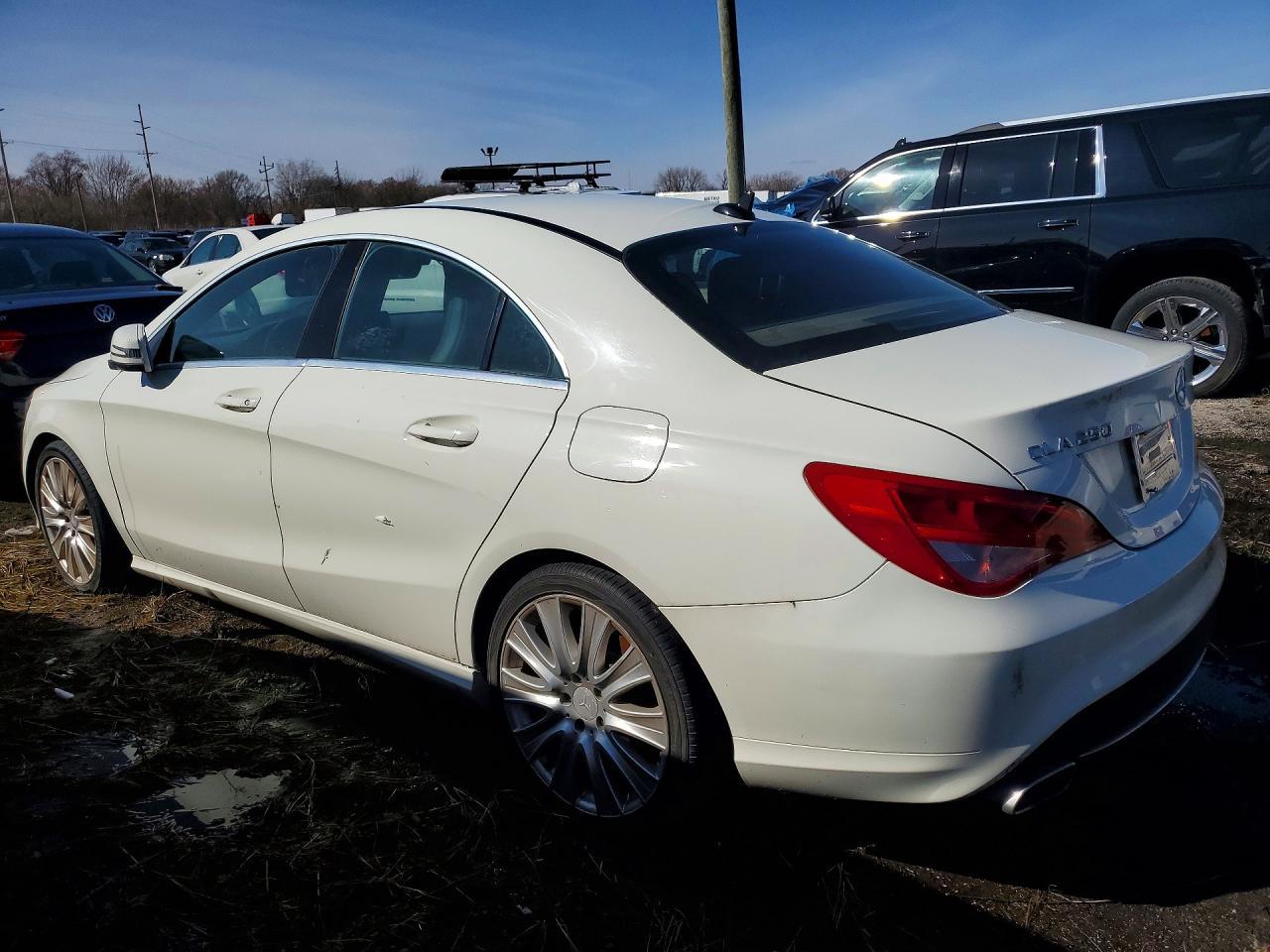 2016 Mercedes-Benz Cla 250