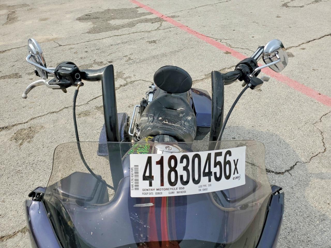 2013 Harley-Davidson Fltru Road Glide Ultra