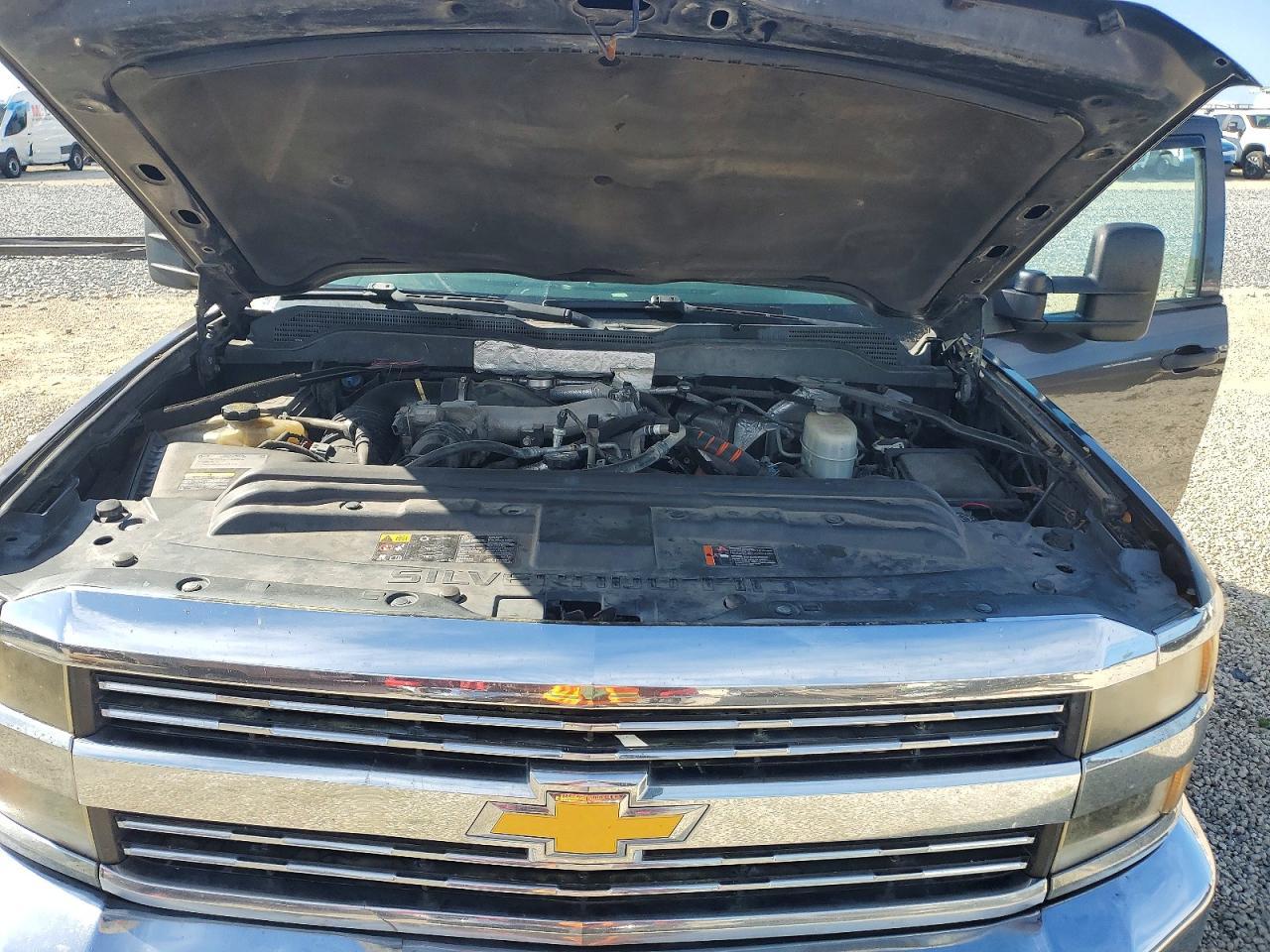2015 Chevrolet Silverado K3500