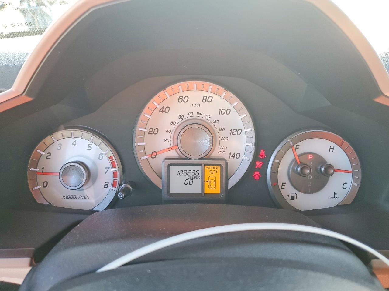 2012 Honda Pilot exl