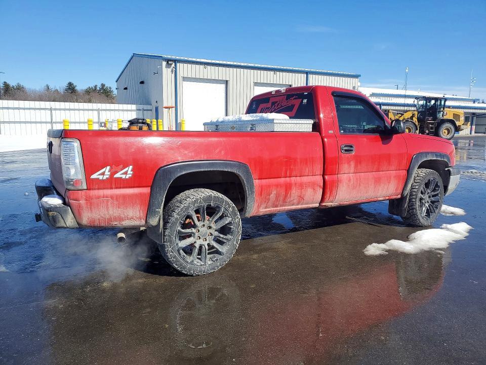 2005 Chevrolet Silverado K1500