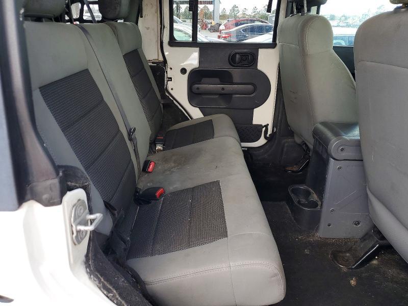 2009 Jeep Wrangler Unlimited x