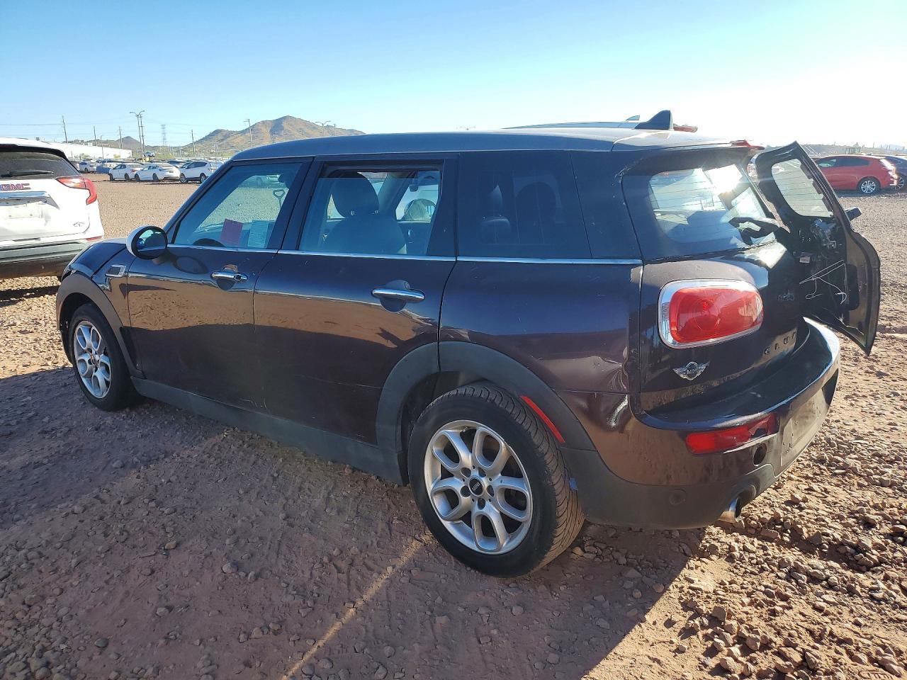 2016 Mini Cooper Clubman