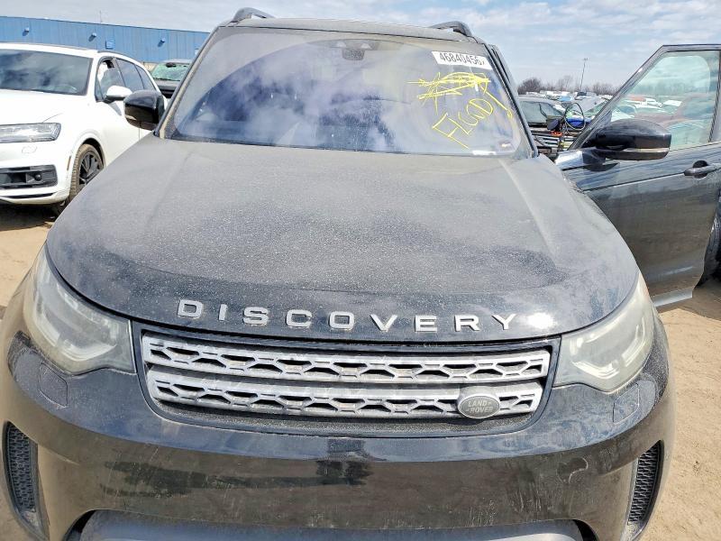 2018 Land Rover Discovery hse