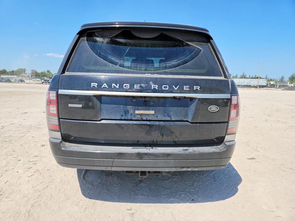 2017 Land Rover Range Rover Supercharged