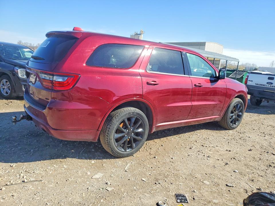 2018 Dodge Durango gt