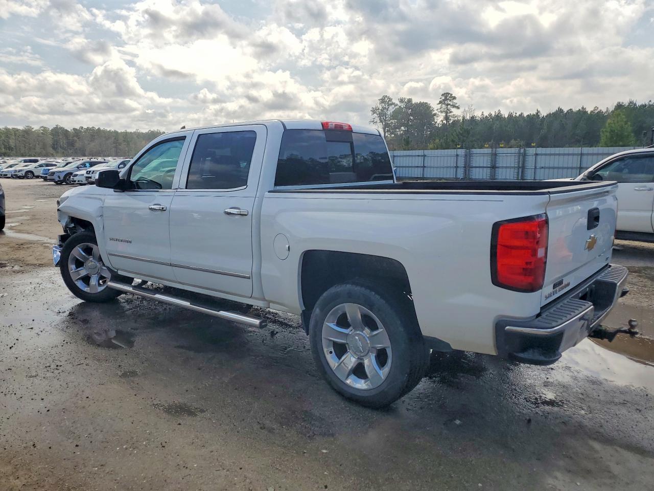 2015 Chevrolet Silverado C1500 LTZ
