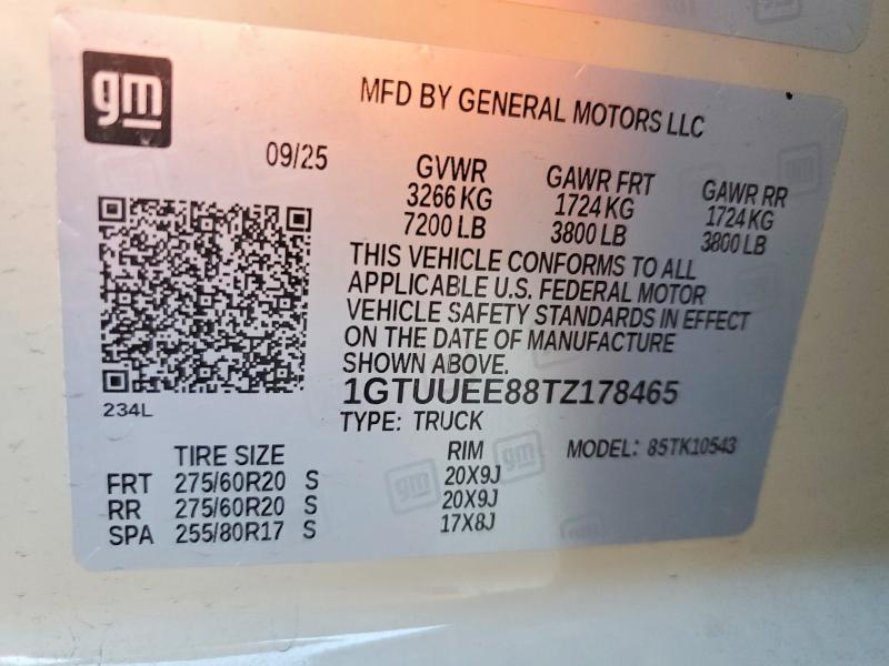 2026 GMC Sierra K1500 AT4