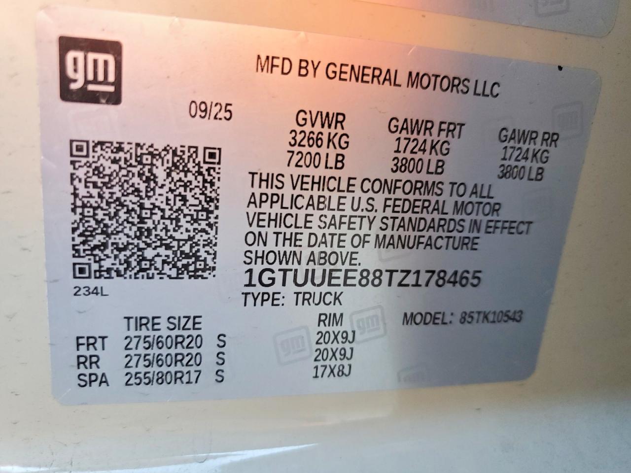 2026 GMC Sierra K1500 AT4