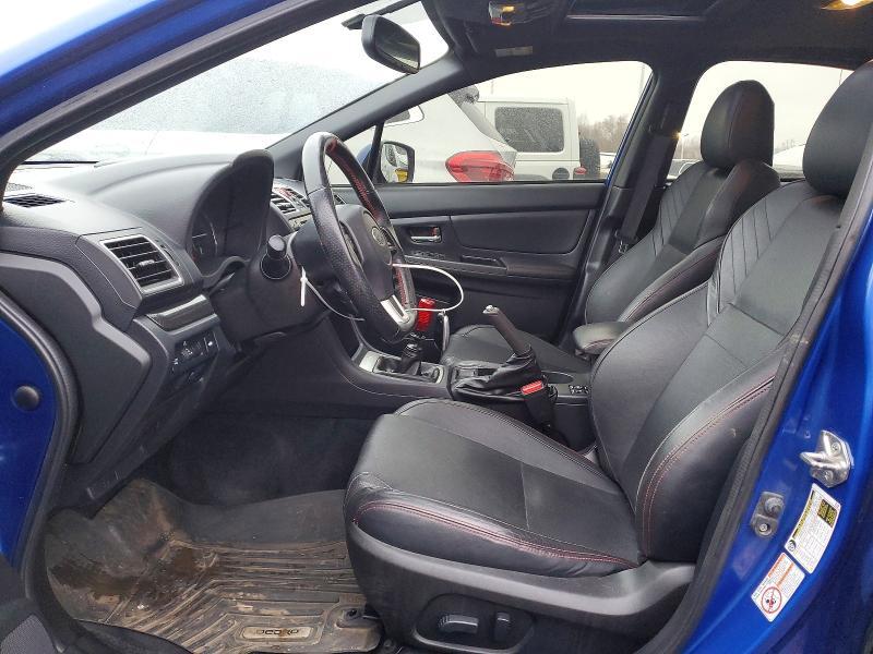 2016 Subaru Wrx Limited