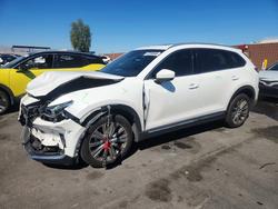 Mazda salvage cars for sale: 2023 Mazda Cx-9 Signature