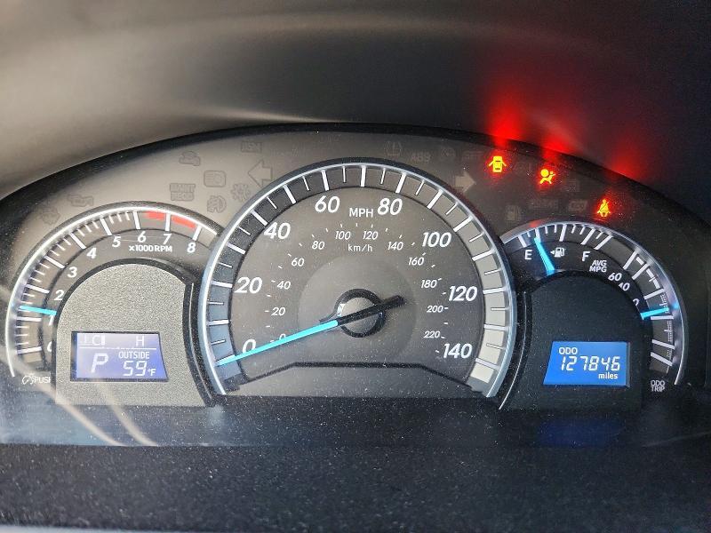 2014 Toyota Camry se Sport