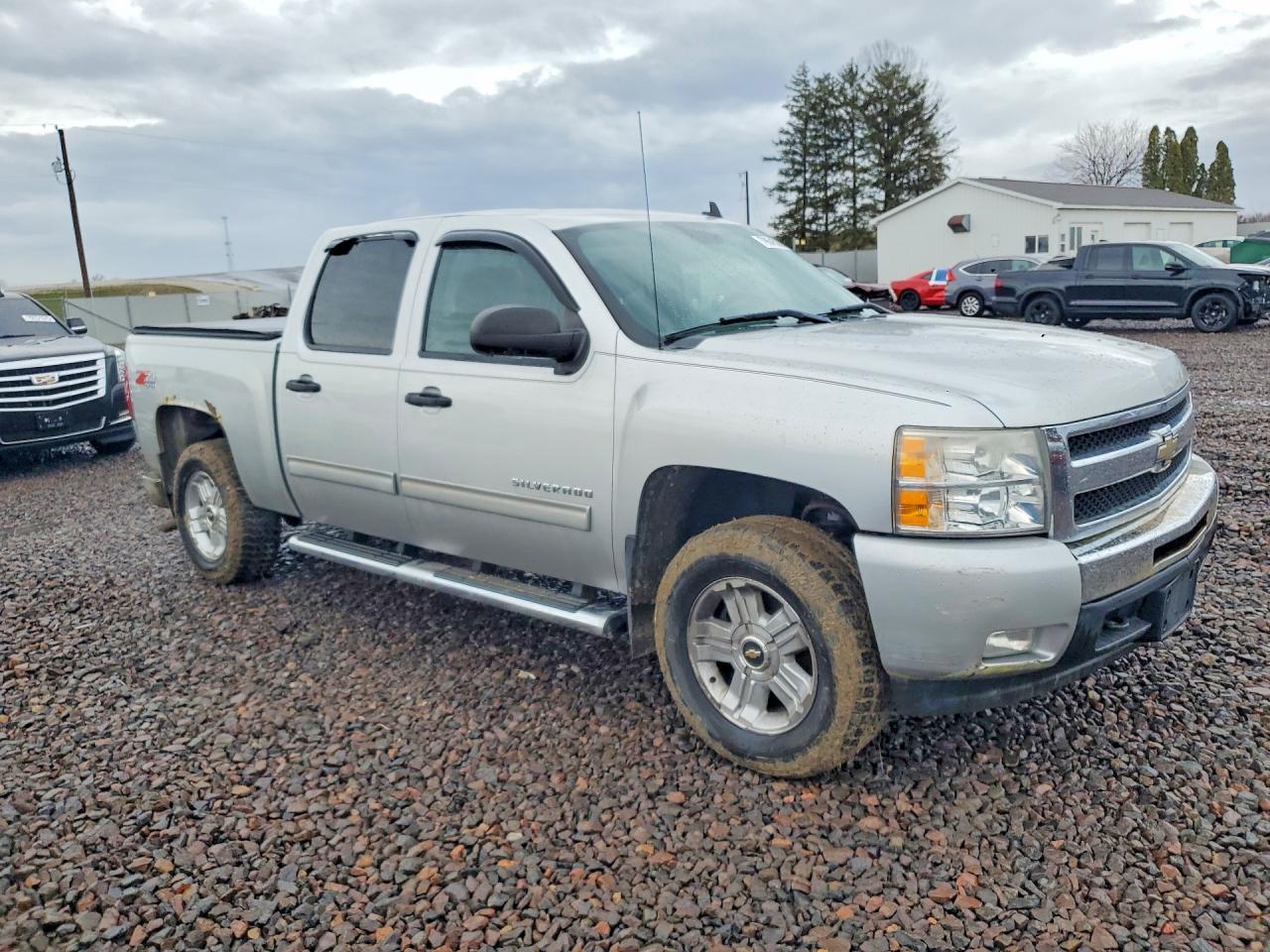 2011 Chevrolet Silverado K1500 LT