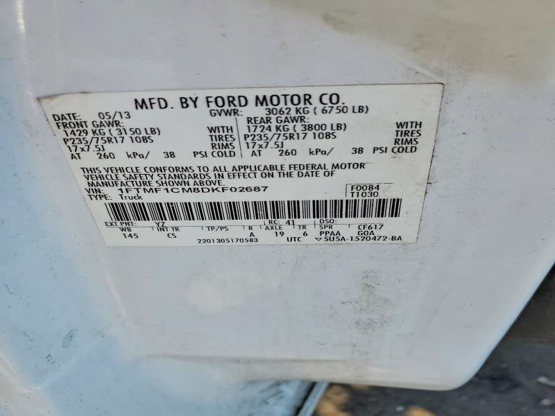 2013 Ford F150